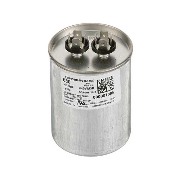 Manitowoc Capacitor Run 45Mfd 440V Ac 000001395 - main